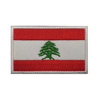 Saudi Arabia Qatar Palestine Egypt Turkey Oman UAE Yemen Iraq Syria Kuwait Lebanon Afghanistan Flags Embroidered Patches Badges