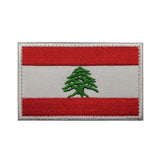 Saudi Arabia Qatar Palestine Egypt Turkey Oman UAE Yemen Iraq Syria Kuwait Lebanon Afghanistan Flags Embroidered Patches Badges