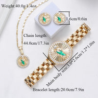 Sally's Paradise Mexican style Saint Jude Virgin Mary jewelry set suitable for daily wear Christmas gift for women ﻿