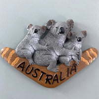 Oceania Australia 3D Fridge Magnets Tourism Souvenir Refrigerator Magnets Sticker Collection Handicraft Gift Decoration Articles