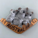 Oceania Australia 3D Fridge Magnets Tourism Souvenir Refrigerator Magnets Sticker Collection Handicraft Gift Decoration Articles