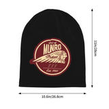 Indians Motorcycle Warm Knitted Cap Fashion Bonnet Hat Autumn Winter Outdoor Beanies Hats for Unisex Adult