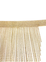 1 Piece Fashionable, Simple, Versatile Necklace, Luxurious Rhinestone Tassel Necklace, Sexy Bar And Nightclub