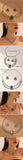 Fashion Ethnic Jewelry Sets Crystal Stone Pendant Necklace Earrings Set For Women Metal Flower Decoration Chains Necklace Set