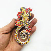 Europe Spain Barcelona 3D Refrigerator Magnet Tourist Souvenirs Stickers,Home & Kitchen Decoration Fridge Magnet Message Sticker