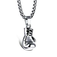FIREBROS 2025 New Stainless Steel Vintage Gym Fitness Dumbbel Pendant Necklace Men Women Hiphop Rock Jewelry Gift Dropshipping