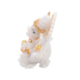 Hindu God Lord Ganesha Idol Statue Elephant Buddha Sculpture India Home Pooja Diwali Success Blessing Decoration