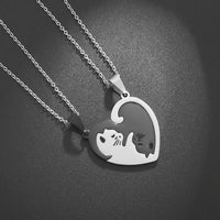 Fashionable Flying Eagle Animal Pendant Necklace Men's Personalized Motorcycle Rock Cycling Hip-Hop Trendy Jewelry