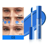 YOUNG VISION 6 Colors Hydrating Fresh Concealer Brightens Skin Tone and Covers Blemishes and Dark Eye Circles Concealer