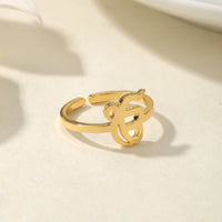 Sikhism Punjabi Special Symbol Ring 18K Stainless Steel Jewelry Personalized Jewelry Religious Memorial Jewelry Holiday Gift