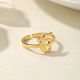 Sikhism Punjabi Special Symbol Ring 18K Stainless Steel Jewelry Personalized Jewelry Religious Memorial Jewelry Holiday Gift