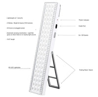 Car Emergency Light 60LED  Rechargeable  Light for Camping Fishing Hiking Home Camp Outdoor Lamps for Home  Foco Emergencia