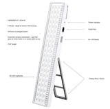 Car Emergency Light 60LED  Rechargeable  Light for Camping Fishing Hiking Home Camp Outdoor Lamps for Home  Foco Emergencia