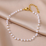Anklets for women Foot bracelet women summer accessories Bracelet on the leg stainless steel ankle chain Jewelry