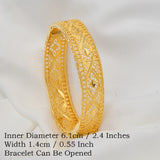 Anniyo African Bride Bangle Bracelet for Women Arab Jewelry Middle East Good  @110506