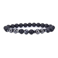 2022 Treatment of Varicose Veins Obsidian Anklet Adjustable Weight Loss Magnetic Therapy Magnet Anklet Bracelet for Mom Dad