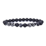 2022 Treatment of Varicose Veins Obsidian Anklet Adjustable Weight Loss Magnetic Therapy Magnet Anklet Bracelet for Mom Dad