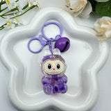 ghtful Quali Mobile Phone Chain Cute Precious Wall Decoration Bapa Couple Hanging Ornaments Pullip Doll Toy