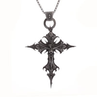 Retro Fashion Seven Angels Magic Circle Solomon's Seal Necklace Pendant Men's Lucky Amulet Jewelry