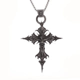 Retro Fashion Seven Angels Magic Circle Solomon's Seal Necklace Pendant Men's Lucky Amulet Jewelry
