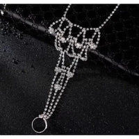 New Trendy Summer Daisy Flower Chain Anklet Connecting Foot Finger Bracelet Barefoot Anklets for Women Bohemian Beach Foot Chain