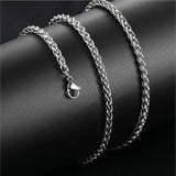 Exquisite 925 Silver Necklace Longevity Lock Ruyi Lotus Flower Pendant Clavicle Chain Vintage Charming National Style Jewellry