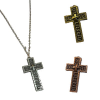 Exquisite Double-layered Cross Snake-shaped Pendant Necklace For Men Women Personalized Punk Necklace Jewelry Accessories Gifts