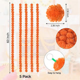5-50 PCS Marigold Garland Wedding Diwali Decoration Day of the Dead Faux Garlands Wedding Garlands Indian Decor for Prayer Fest
