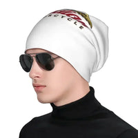 Indians Motorcycle Warm Knitted Cap Fashion Bonnet Hat Autumn Winter Outdoor Beanies Hats for Unisex Adult