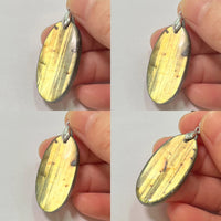Pendant Natural Stone Irregular Shape Blue Purple Labradorite Pendant for Women Men Jewelry 1Pcs