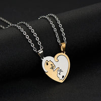 Domineering Flying Eagle Animal Pendant Necklace Men's Fashion Rap Cool Trendy Party Jewelry
