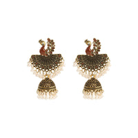 Pendientes Gypsy Ethnic Round Bells Indian Jewelry Earrings Vintage Tribe Jhumka Earrings Kolczyki Wedding Jewelry