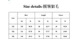 2024 New Autumn And Winter Fashionable And Cute Christmas All-over Printed Round Neck Mink Fur Printed Sweater