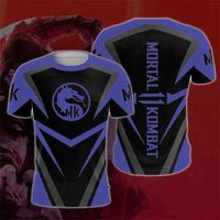 Mortal Kombat 11 T-Shirts Fighting Game Element 3D Print Cosplay Streetwear Fashion Summer Women Men O-Neck Sport TShirt Tops