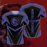 Mortal Kombat 11 T-Shirts Fighting Game Element 3D Print Cosplay Streetwear Fashion Summer Women Men O-Neck Sport TShirt Tops
