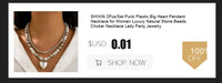 SHIXIN 2Pcs Luxury Multilayer Imitation Pearl Choker Necklace Earrings Bridal Green Rhinestone Neck Chain Wedding Jewelry Set