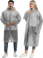 Waterproof Raincoat Outdoor Hiking Portable Adult Poncho Raincoat Emergency Anti-rain coat 2024 New fashion coloful choice