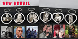 Custom Picture Nameplate Pendant Custom Photo Necklace Engraved Portrait Necklace Christmas Gift for Kids Jewelry Family Gifts