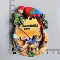 Fridge magnet Mexico Cancun Tourist Souvenirs Los cabos Margaritaville Chichen Itza Magnetic Refrigerator Stickers Home
