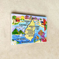 Basque Country 3D Refrigerator magnets Tourist souvenirs Refrigerator magnets Decoration supplies Collection Arts and crafts gif