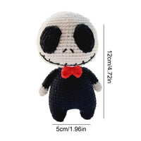 Halloween Voodoo Dolls Creepy Halloween Scray Ghost String Plush Pin Plushies Holder Horror Halloween Ornaments