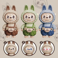 Face Changing Keychain Fun Backbag Ornament Hanging Decoration Kawai Surprise Gifts Creative Cartoon Anime Car Keyring Decor