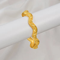 Anniyo 1Piece Alloy Bracelets for Women Ethiopian Bangles Jewelry African Arab Birthday Party #203016