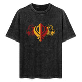 Sikh Khanda Lion for all Sikhs T-Shirt Louboutins tees luxury clothes men