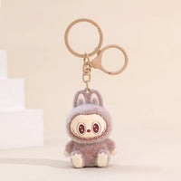 Kawaii Keychain With Bow Car Hanging Pendant Decor Cartoon Backpack Hanging Keychain Charms Keyrings Party Gift For Kid брелок