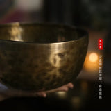 Nepal Handmade Singing Bowl Buddha Sound Bowls Brass Chime Large Tibetan Bowl Set Yoga Meditation Sound Therapy Ornaments Gifts