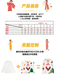 2025 European and American 3D digital printed women's hoodie Christmas snowman deer series round neck casual sweater