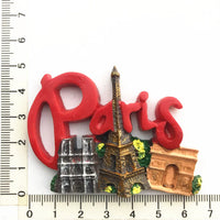France  Feelings Souvenir Fridge Magnets Decoration Articles Handicraft Magnetic Refrigerator Collection Gifts