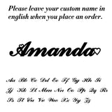 My Shape Custom Name Phone Number Keychain for Car Anti-lost Keyrings Personalized Name Keyholder Stainless Steel Jewelry Gifts