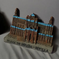 Europe Spain fridge magnets Portugal Resin Refrigerator Sticks Tourism Commemorative Handmade Creative Gifts Barcelona Lisbon